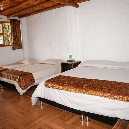 Hotel Campestre Inaoska Ecospa Нобса Экстерьер фото