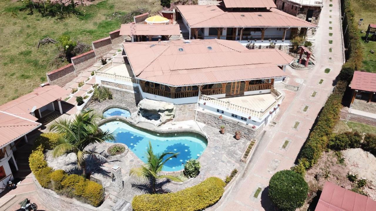 Hotel Campestre Inaoska Ecospa Нобса Экстерьер фото