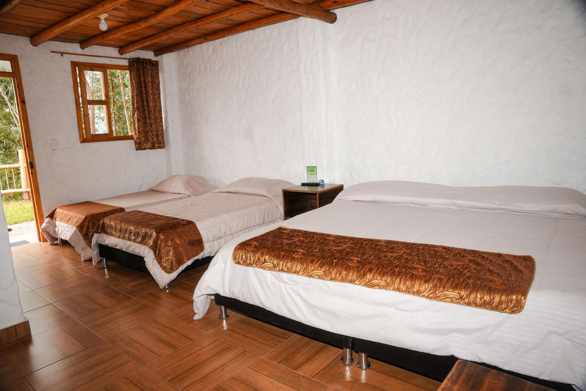Hotel Campestre Inaoska Ecospa Нобса Экстерьер фото