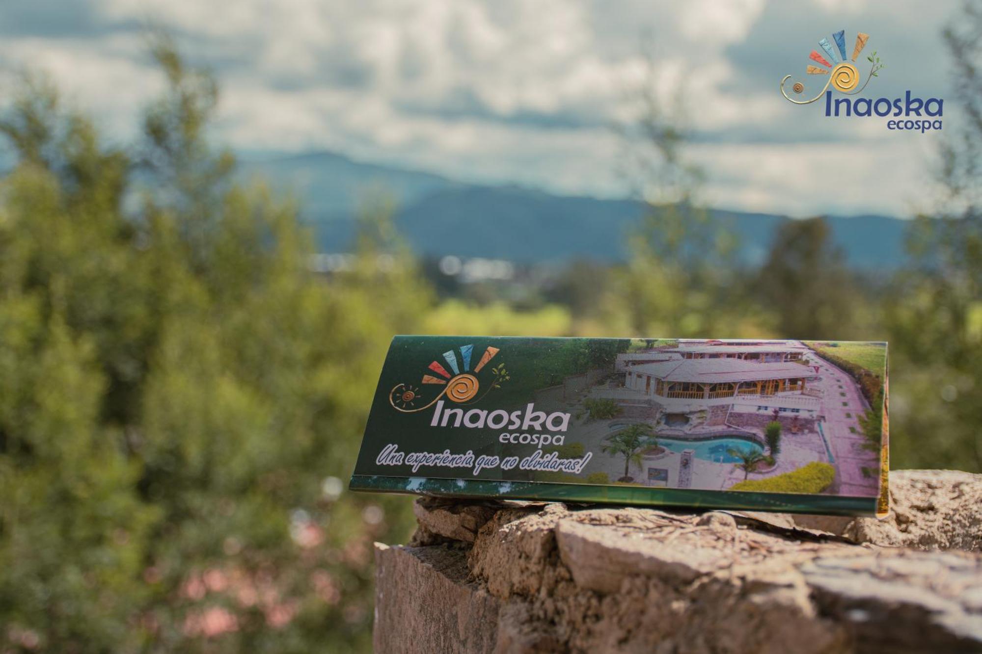 Hotel Campestre Inaoska Ecospa Нобса Экстерьер фото