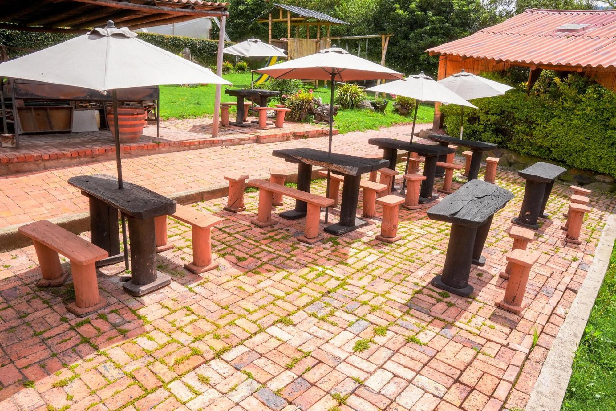 Hotel Campestre Inaoska Ecospa Нобса Экстерьер фото