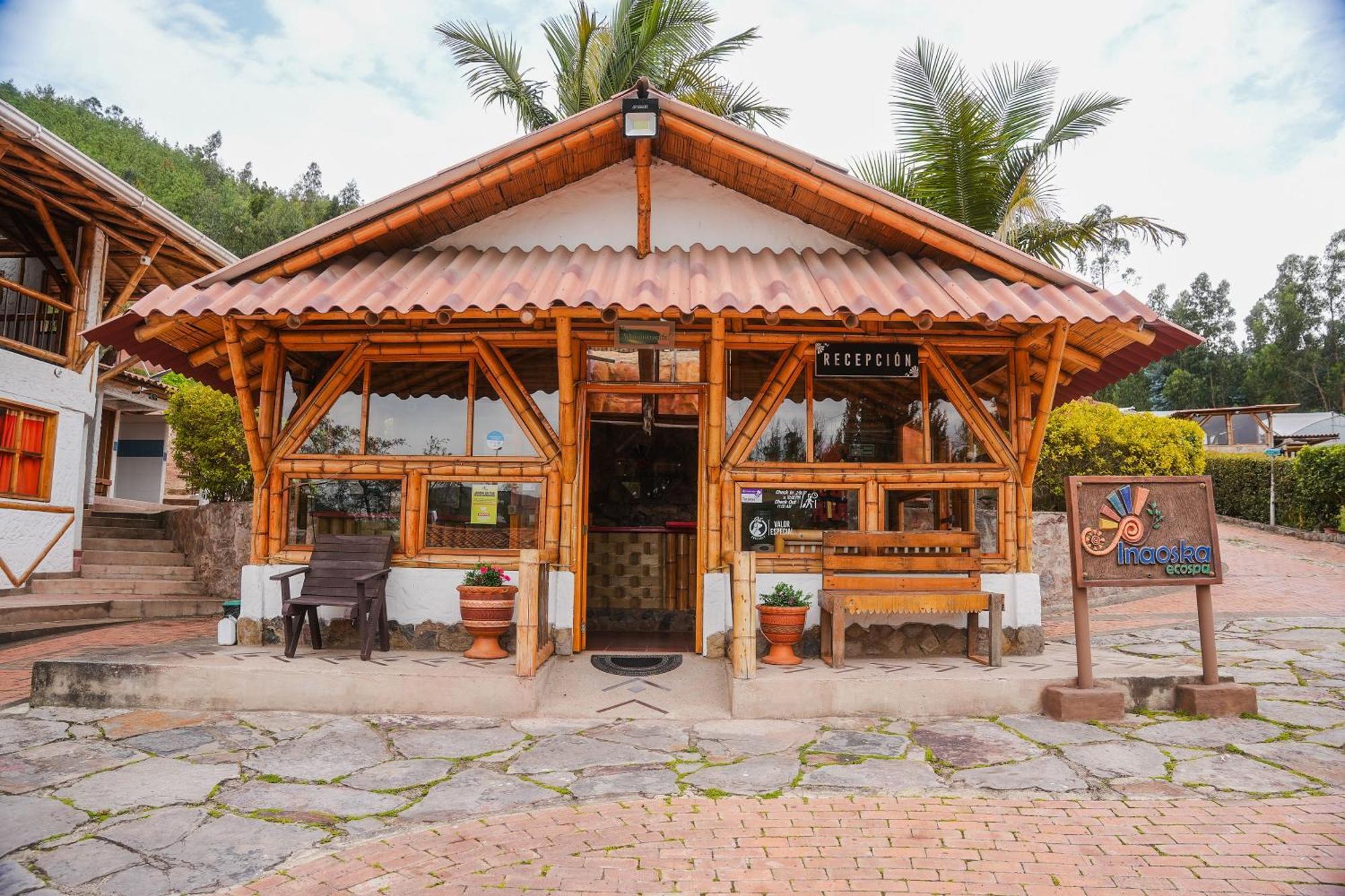 Hotel Campestre Inaoska Ecospa Нобса Экстерьер фото