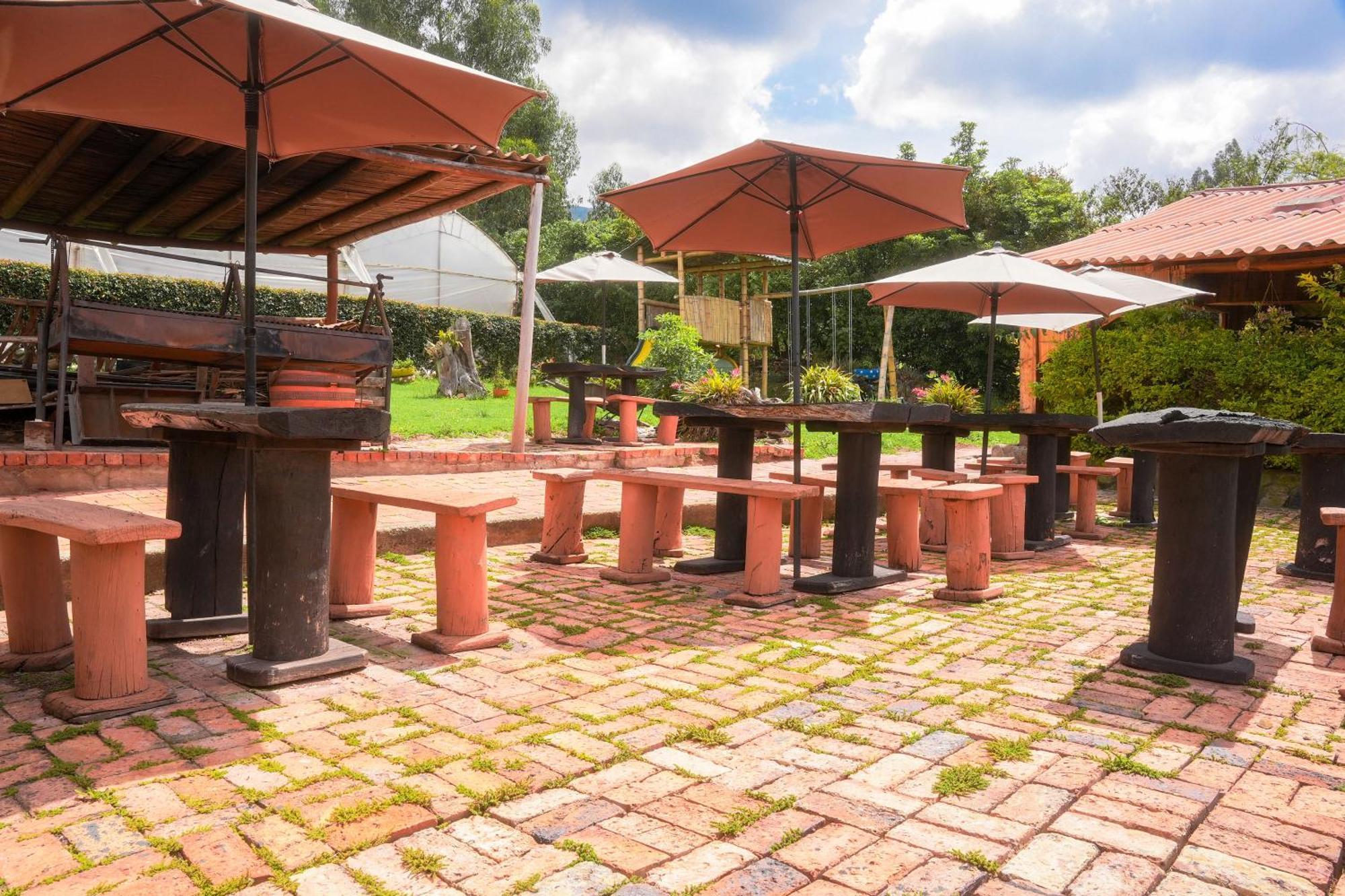 Hotel Campestre Inaoska Ecospa Нобса Экстерьер фото