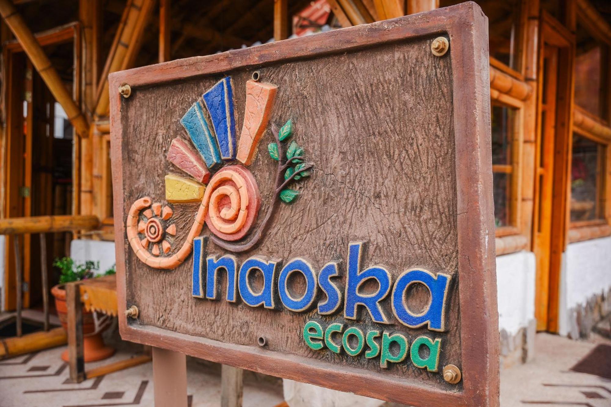 Hotel Campestre Inaoska Ecospa Нобса Экстерьер фото