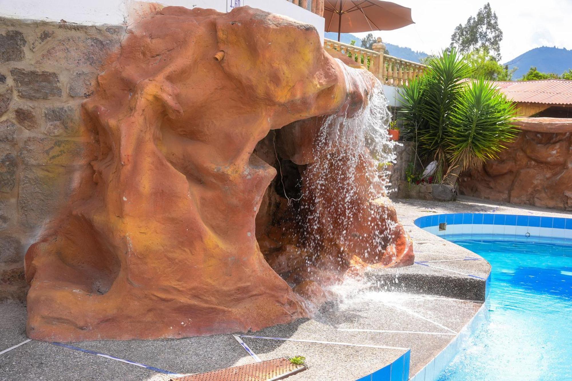 Hotel Campestre Inaoska Ecospa Нобса Экстерьер фото