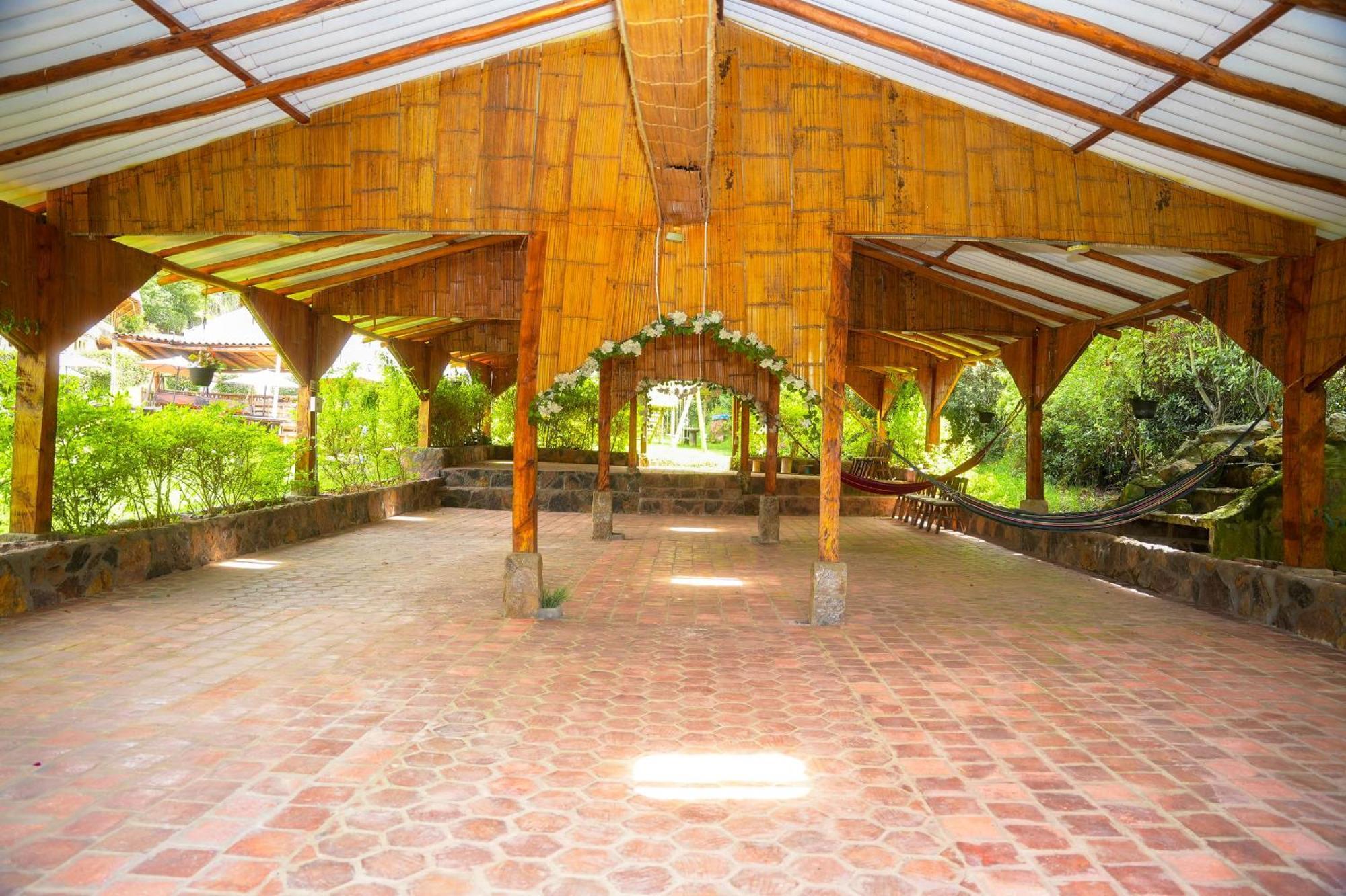Hotel Campestre Inaoska Ecospa Нобса Экстерьер фото