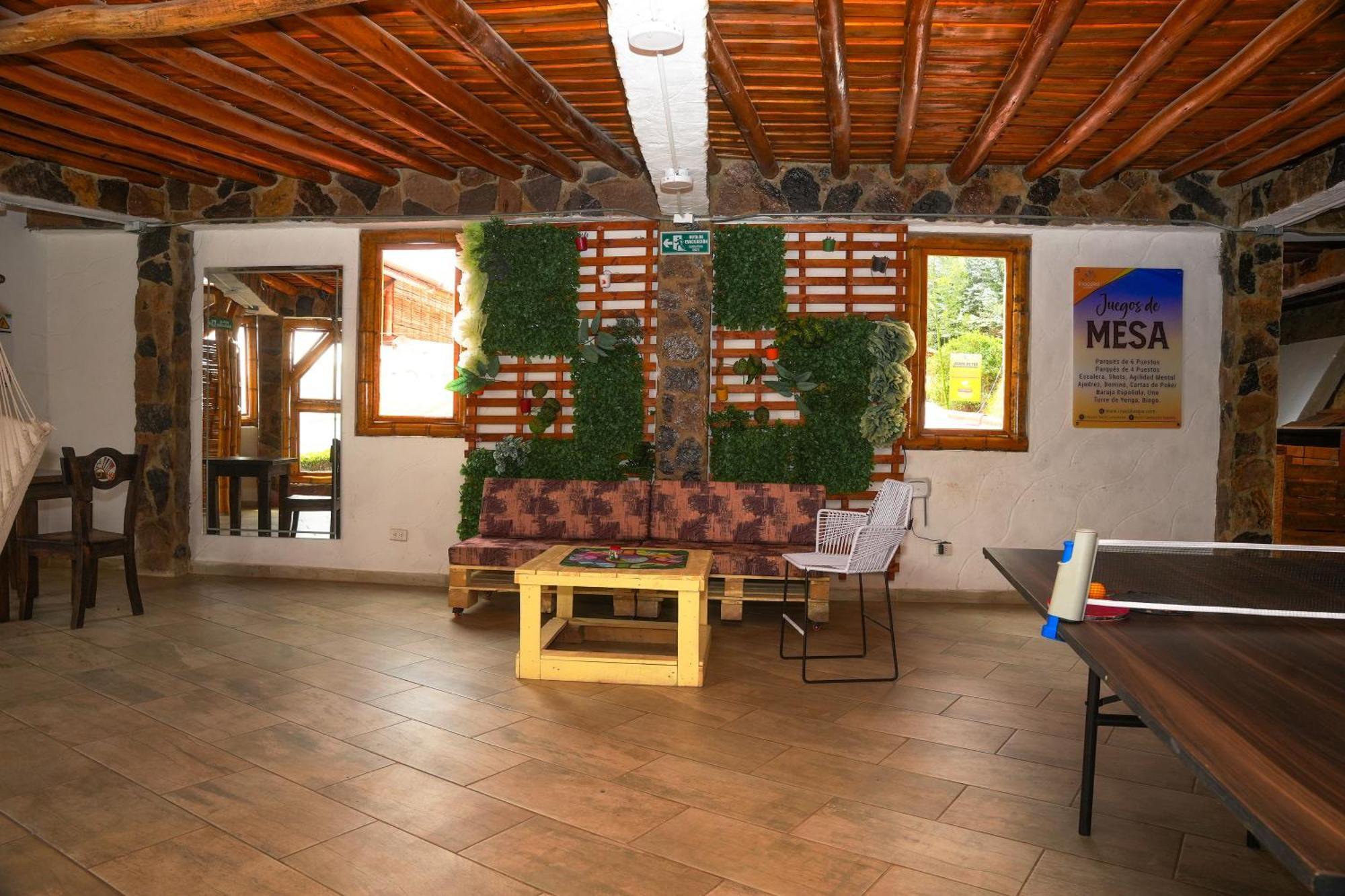 Hotel Campestre Inaoska Ecospa Нобса Экстерьер фото