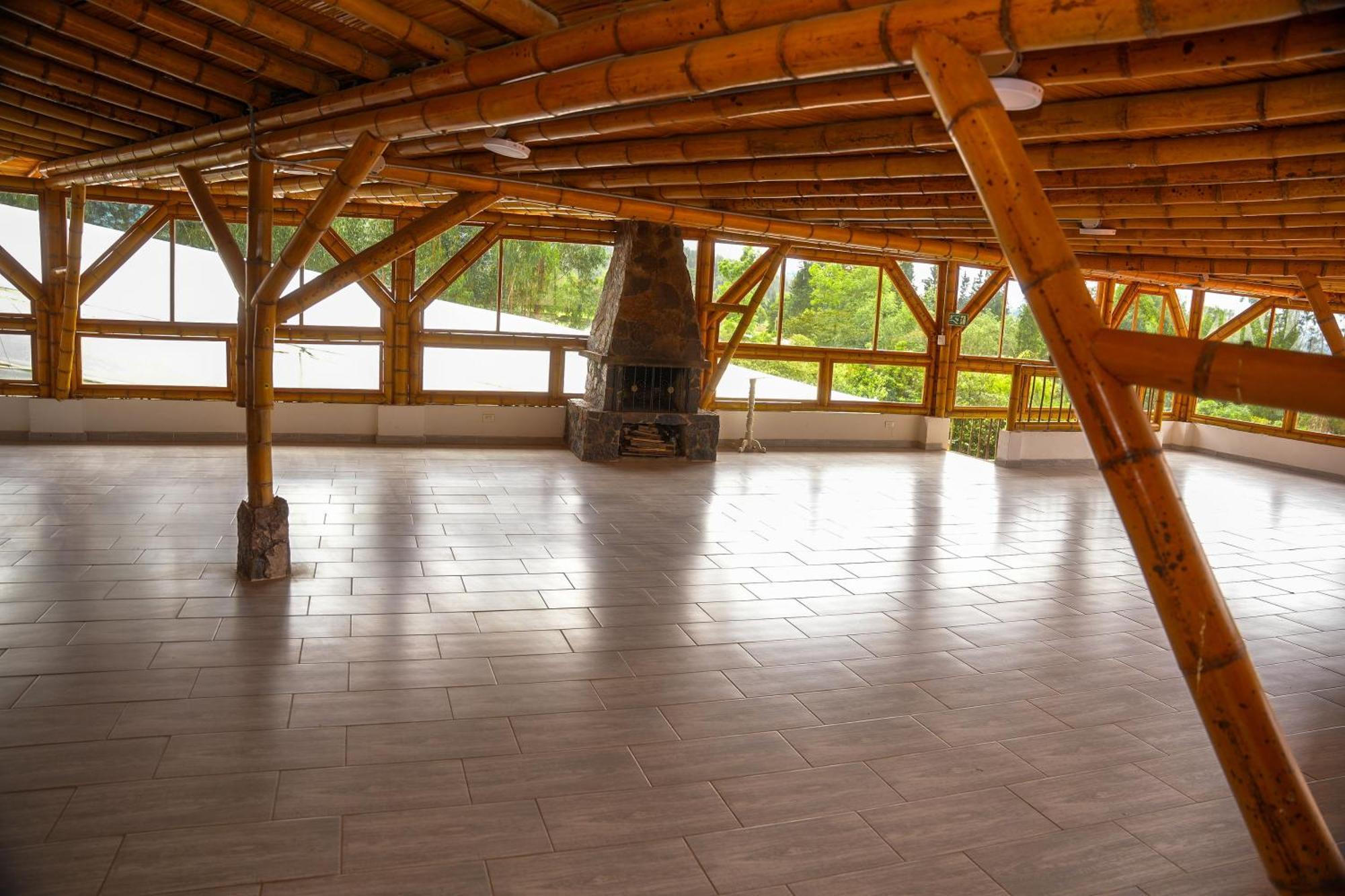 Hotel Campestre Inaoska Ecospa Нобса Экстерьер фото