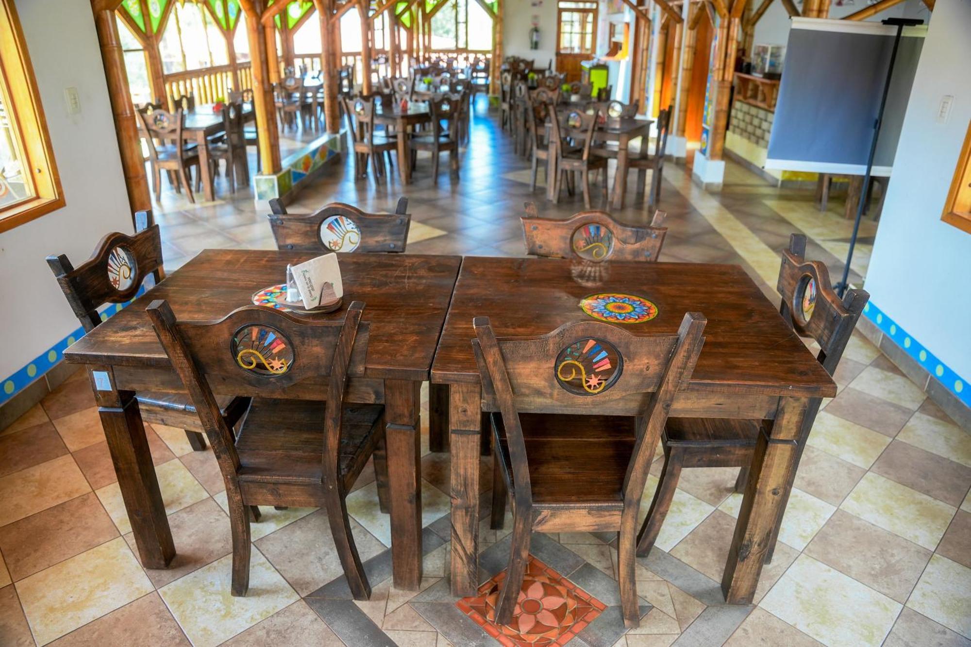 Hotel Campestre Inaoska Ecospa Нобса Экстерьер фото