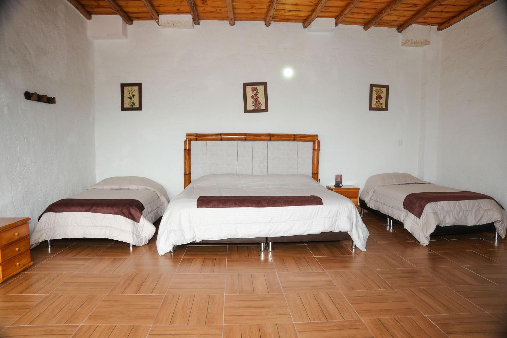 Hotel Campestre Inaoska Ecospa Нобса Экстерьер фото