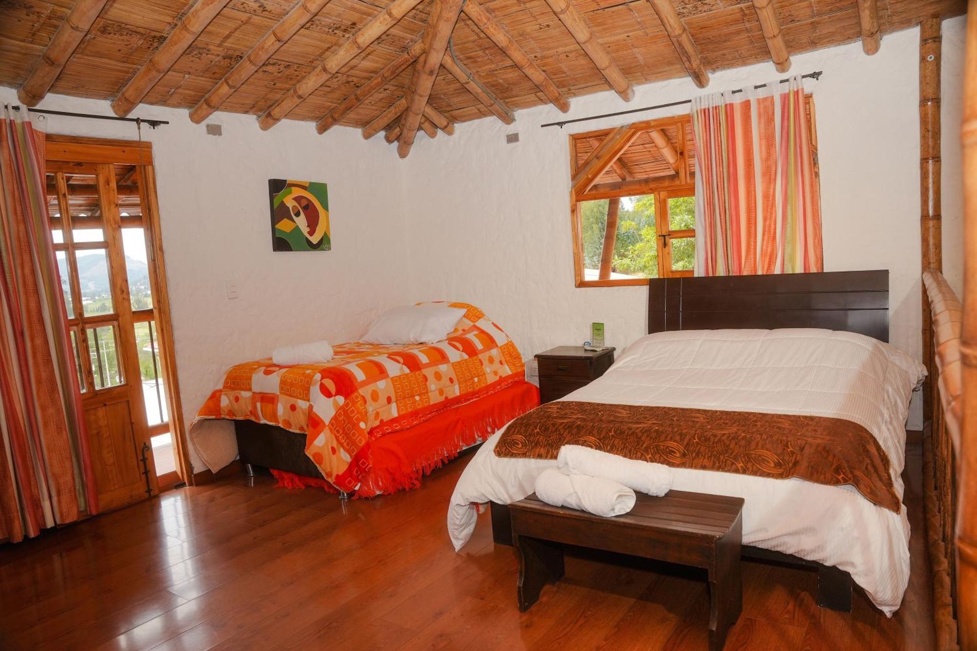 Hotel Campestre Inaoska Ecospa Нобса Экстерьер фото