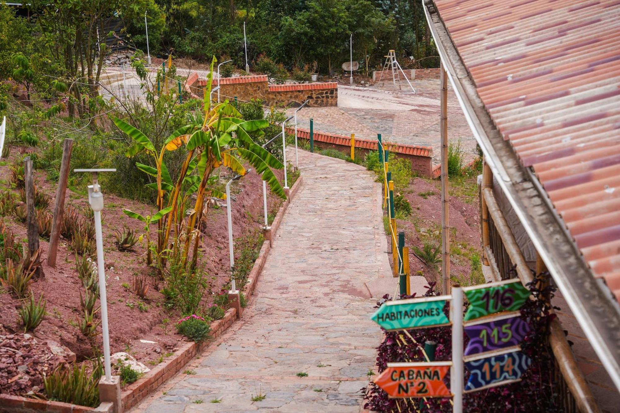 Hotel Campestre Inaoska Ecospa Нобса Экстерьер фото