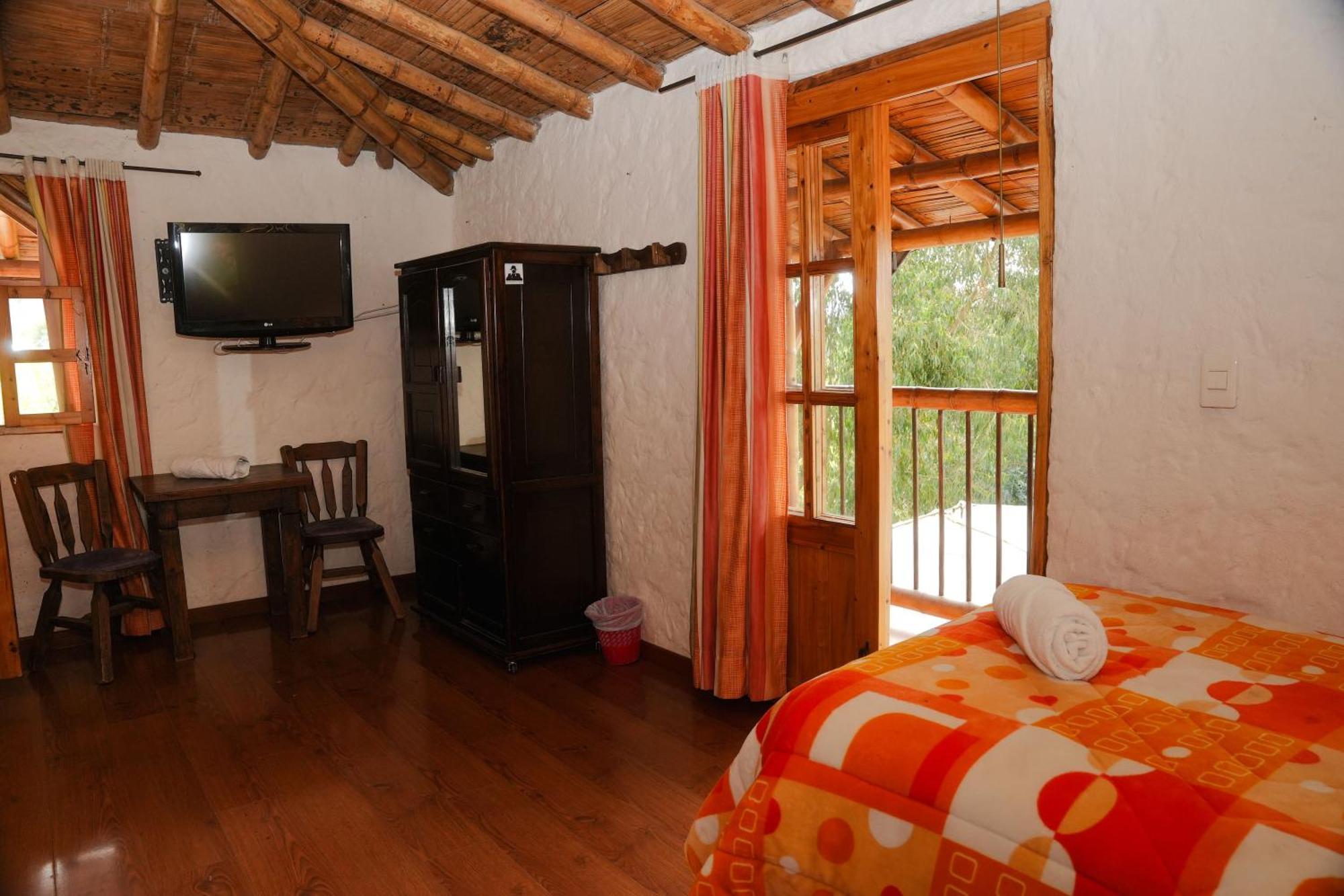 Hotel Campestre Inaoska Ecospa Нобса Экстерьер фото