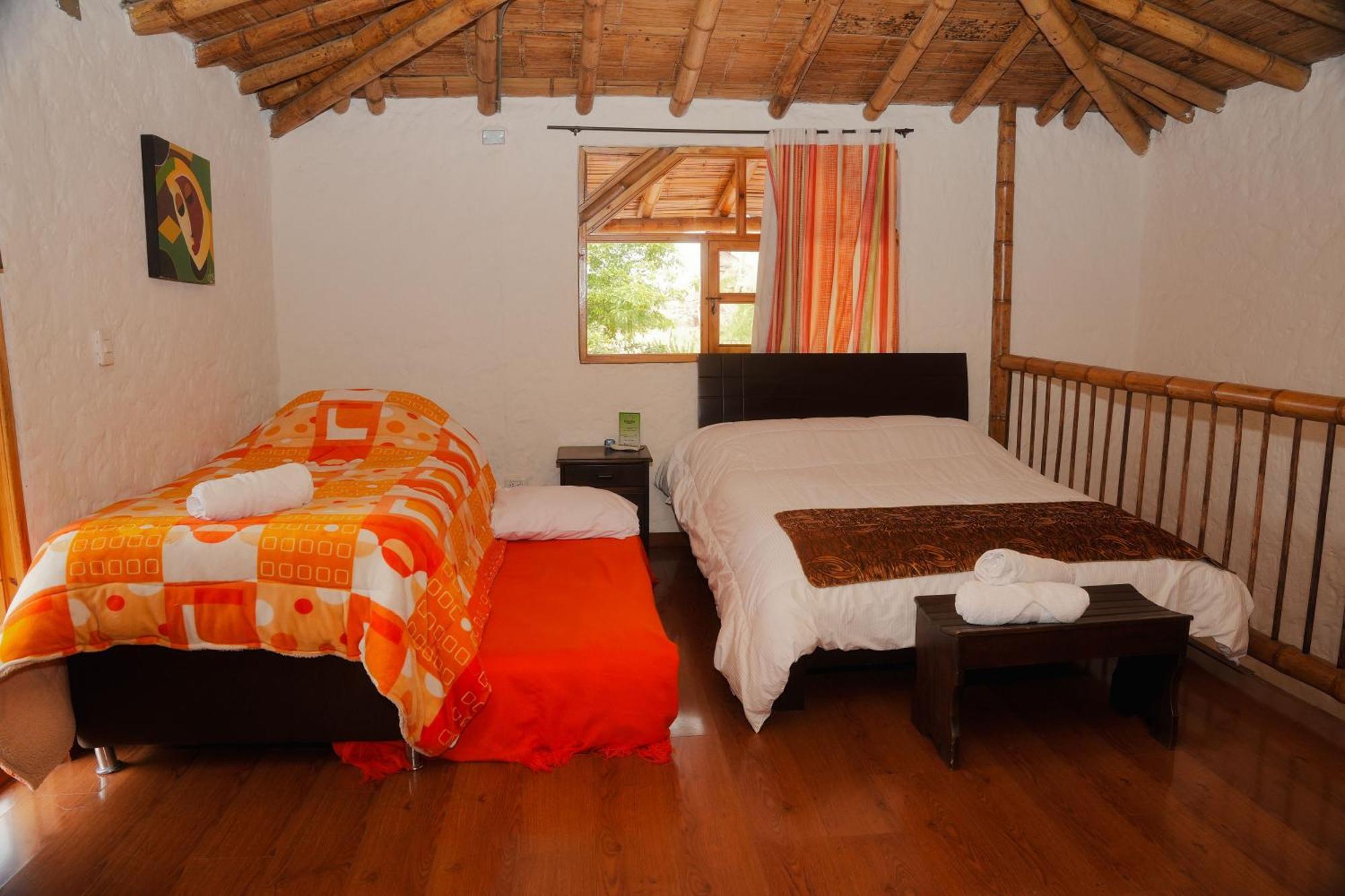 Hotel Campestre Inaoska Ecospa Нобса Экстерьер фото