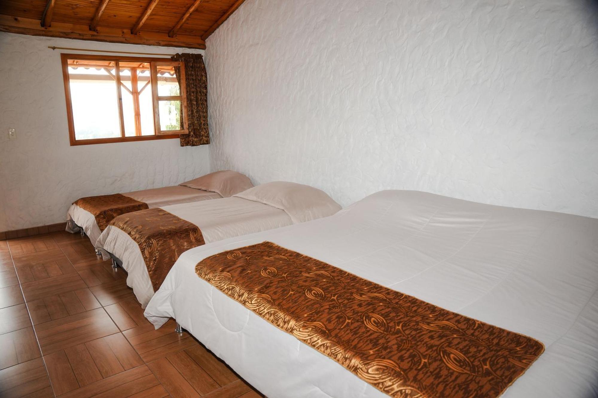 Hotel Campestre Inaoska Ecospa Нобса Экстерьер фото