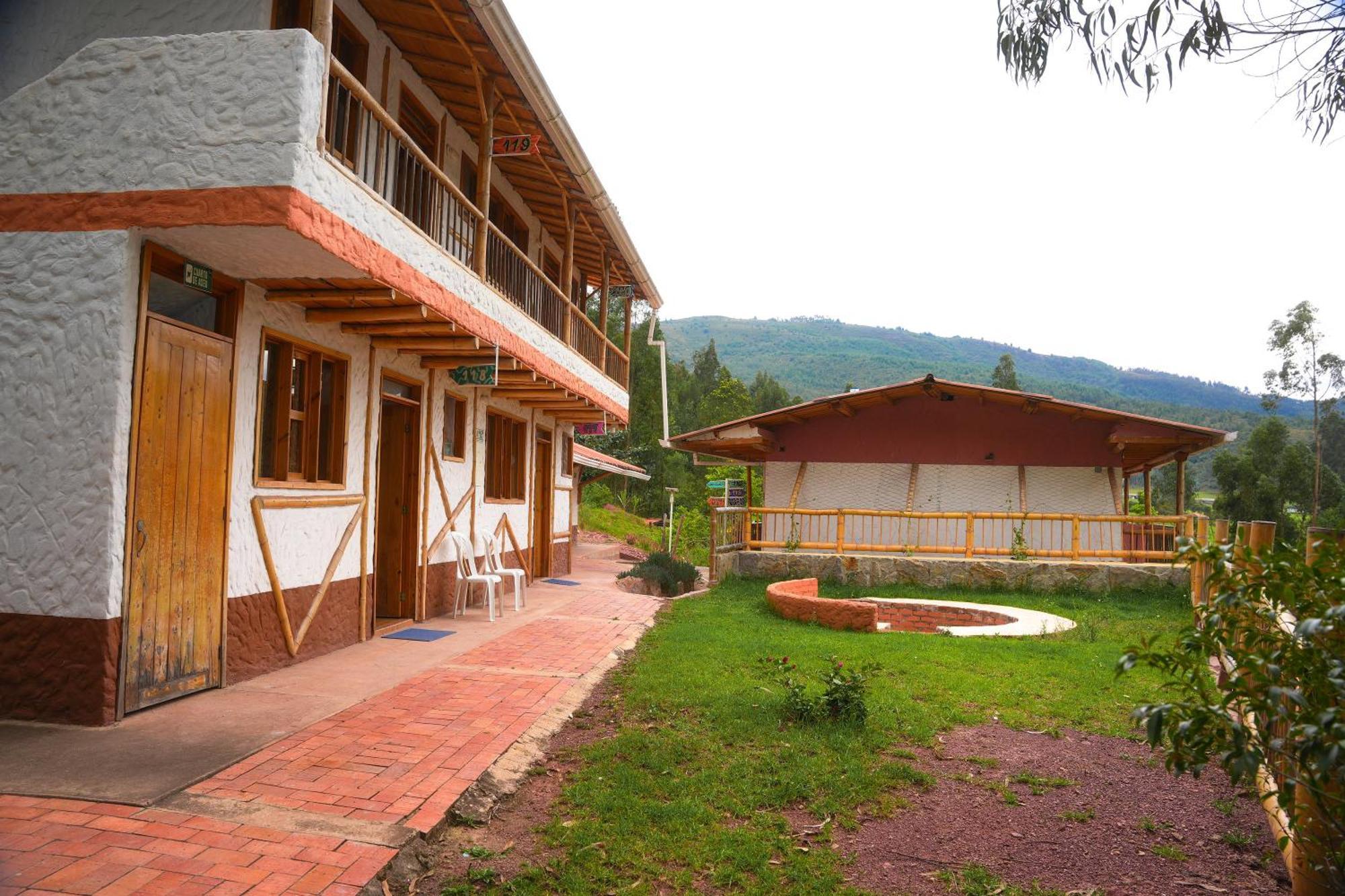 Hotel Campestre Inaoska Ecospa Нобса Экстерьер фото