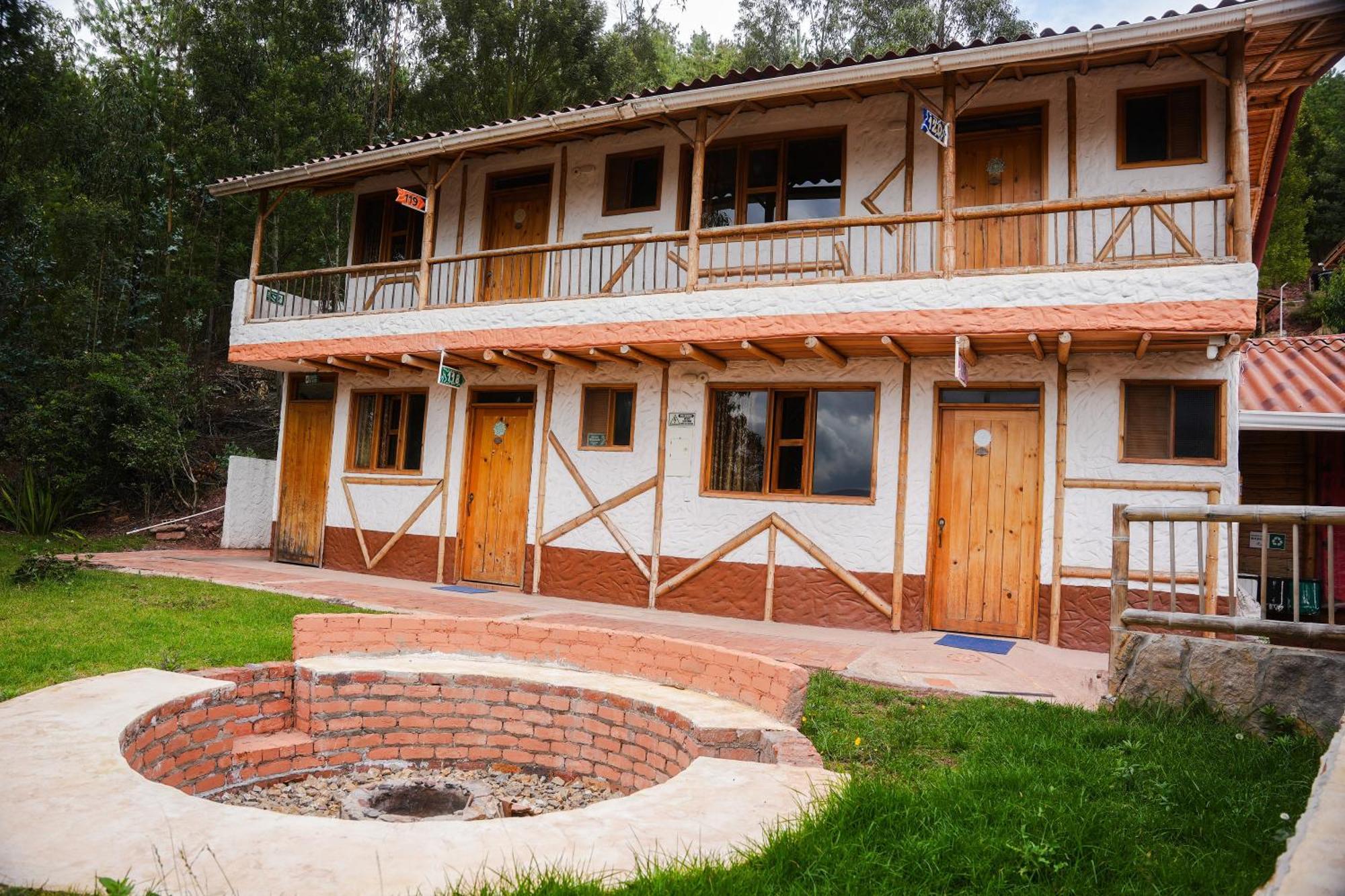 Hotel Campestre Inaoska Ecospa Нобса Экстерьер фото