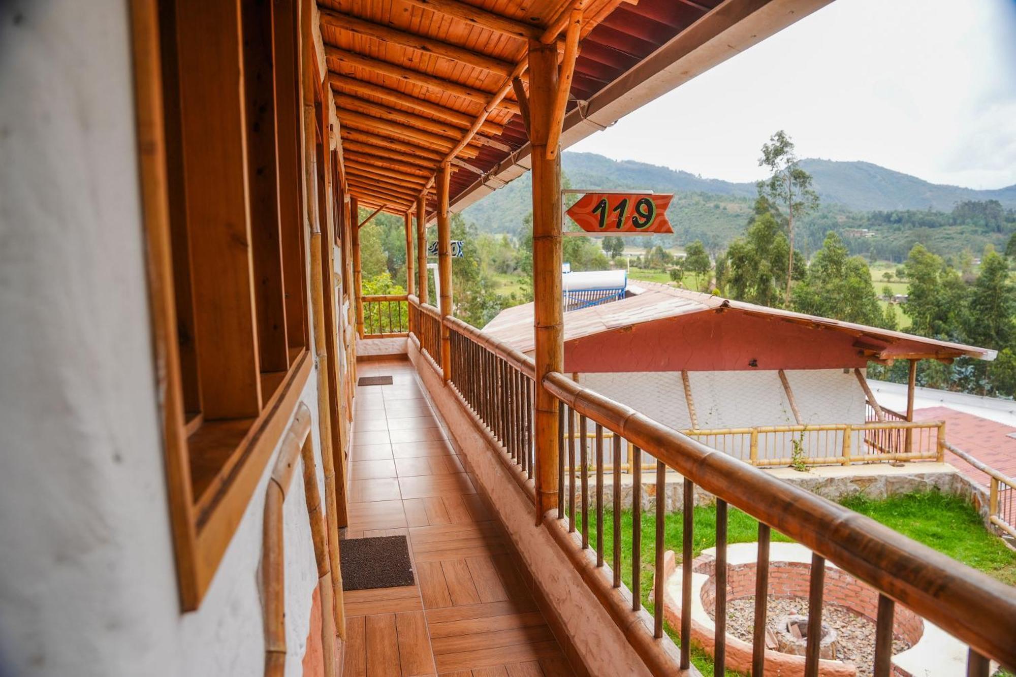 Hotel Campestre Inaoska Ecospa Нобса Экстерьер фото