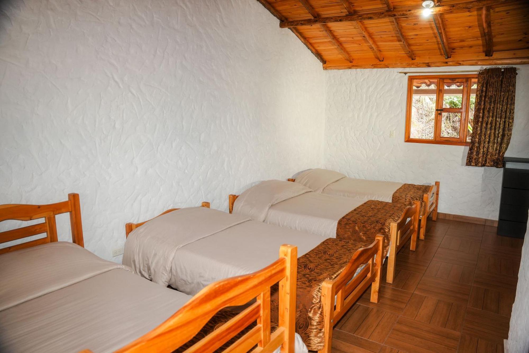 Hotel Campestre Inaoska Ecospa Нобса Экстерьер фото