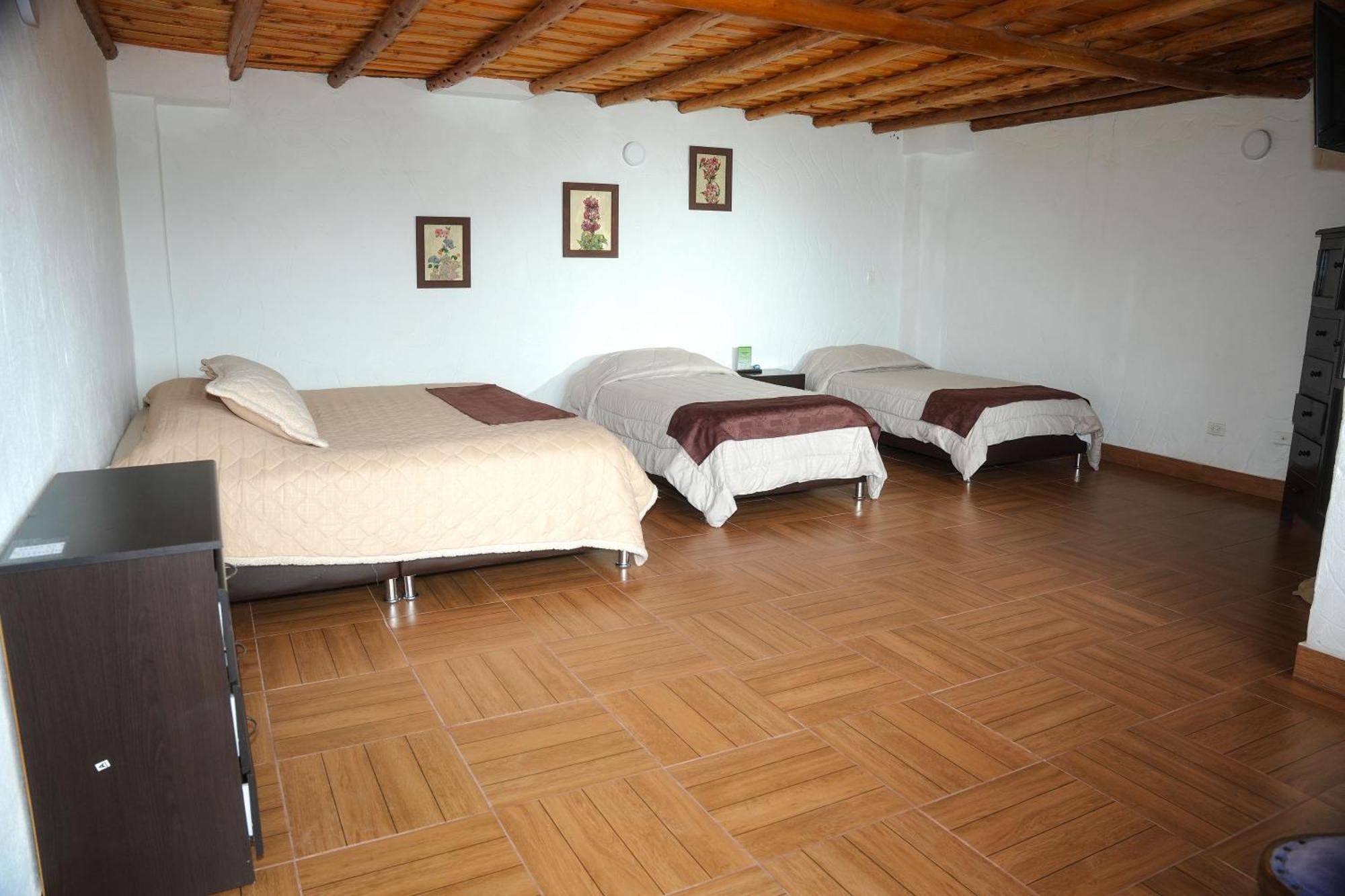 Hotel Campestre Inaoska Ecospa Нобса Экстерьер фото