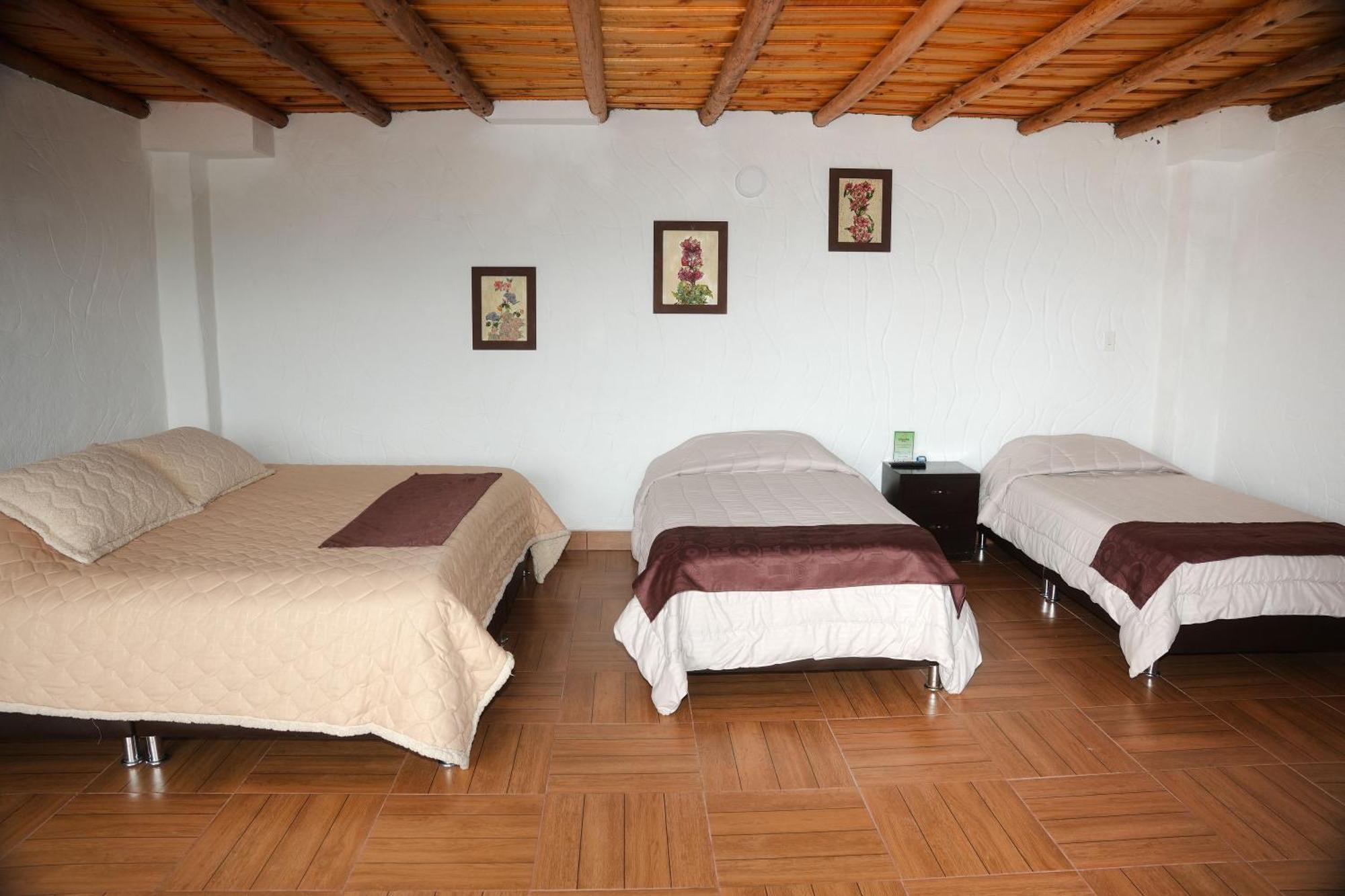 Hotel Campestre Inaoska Ecospa Нобса Экстерьер фото