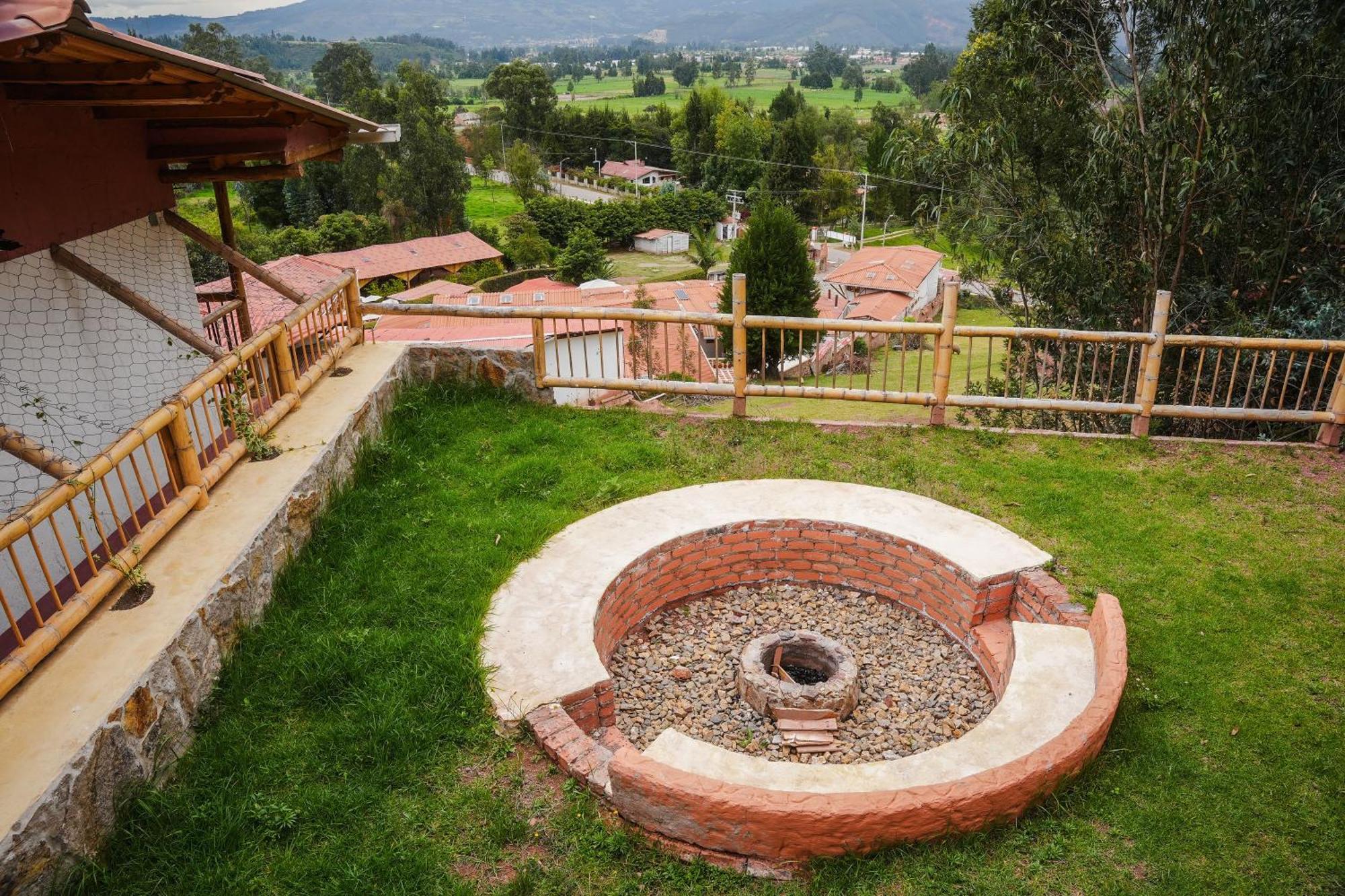 Hotel Campestre Inaoska Ecospa Нобса Экстерьер фото