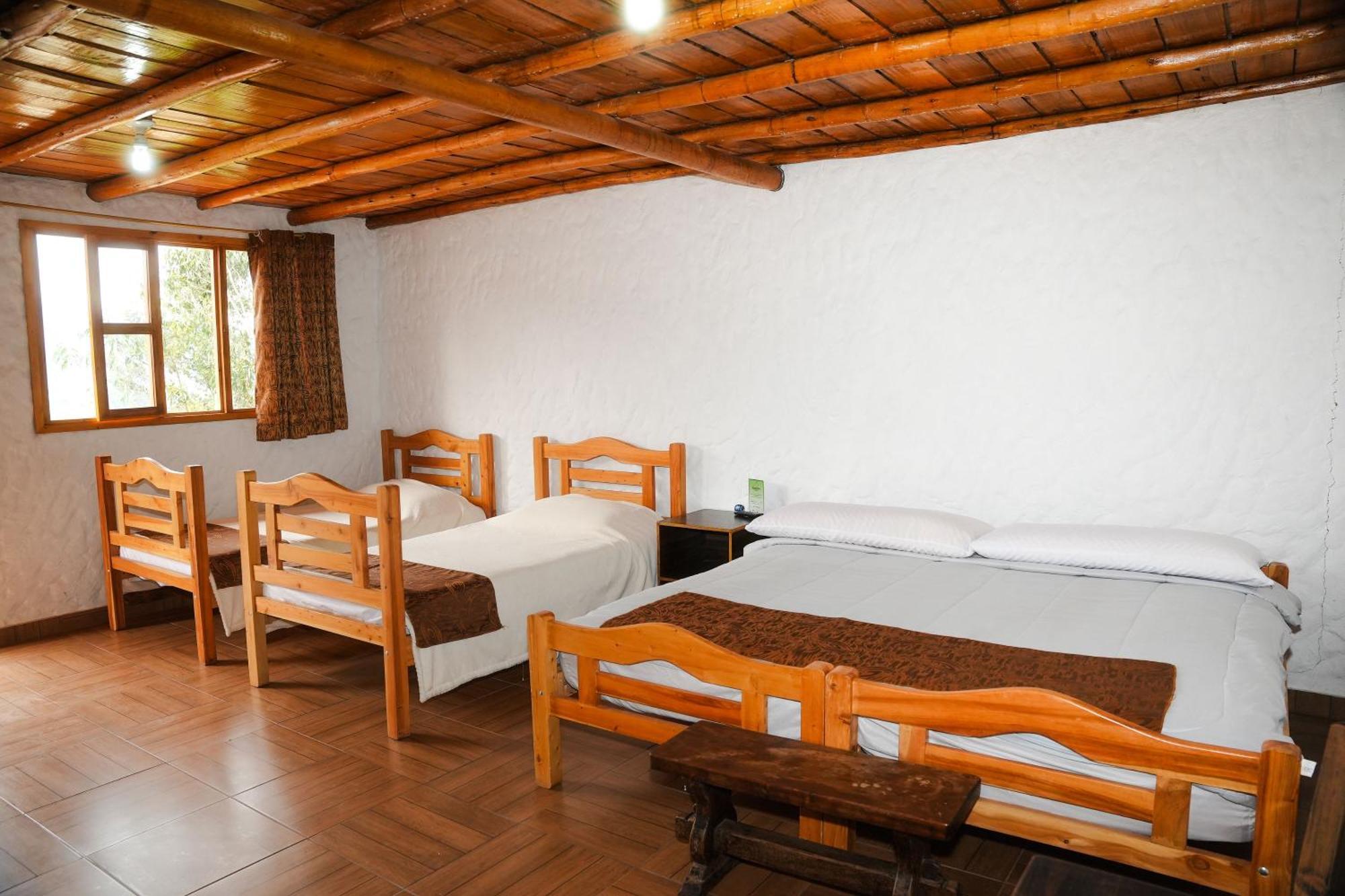 Hotel Campestre Inaoska Ecospa Нобса Экстерьер фото