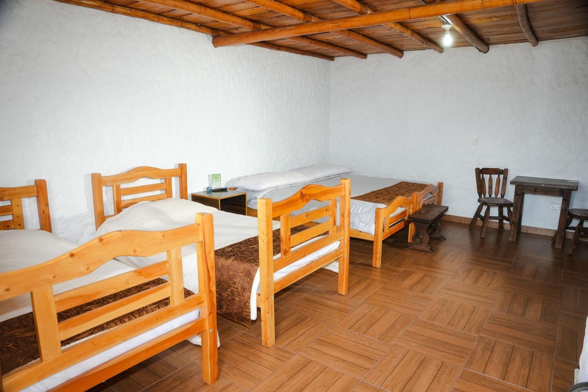 Hotel Campestre Inaoska Ecospa Нобса Экстерьер фото