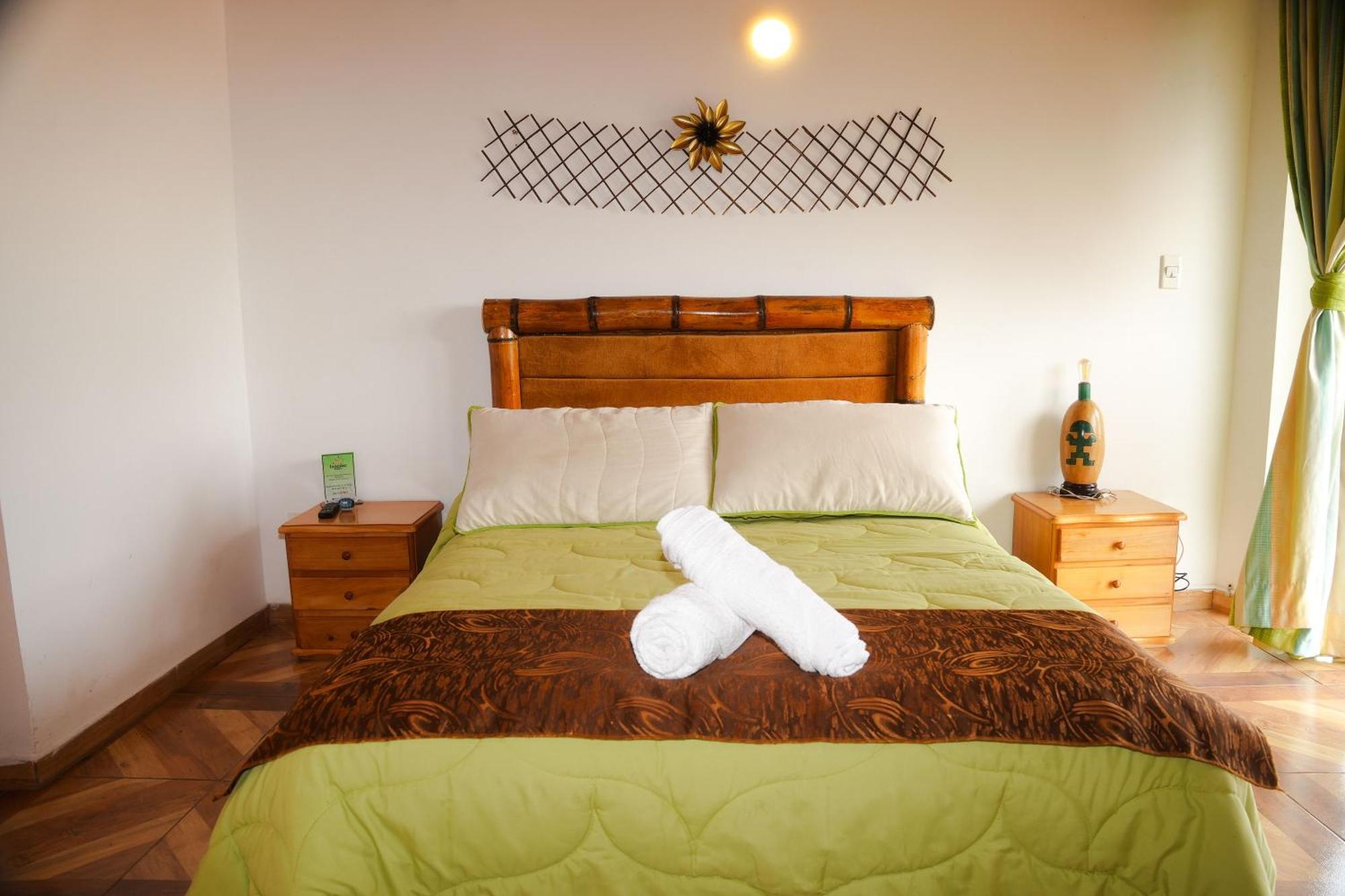 Hotel Campestre Inaoska Ecospa Нобса Экстерьер фото