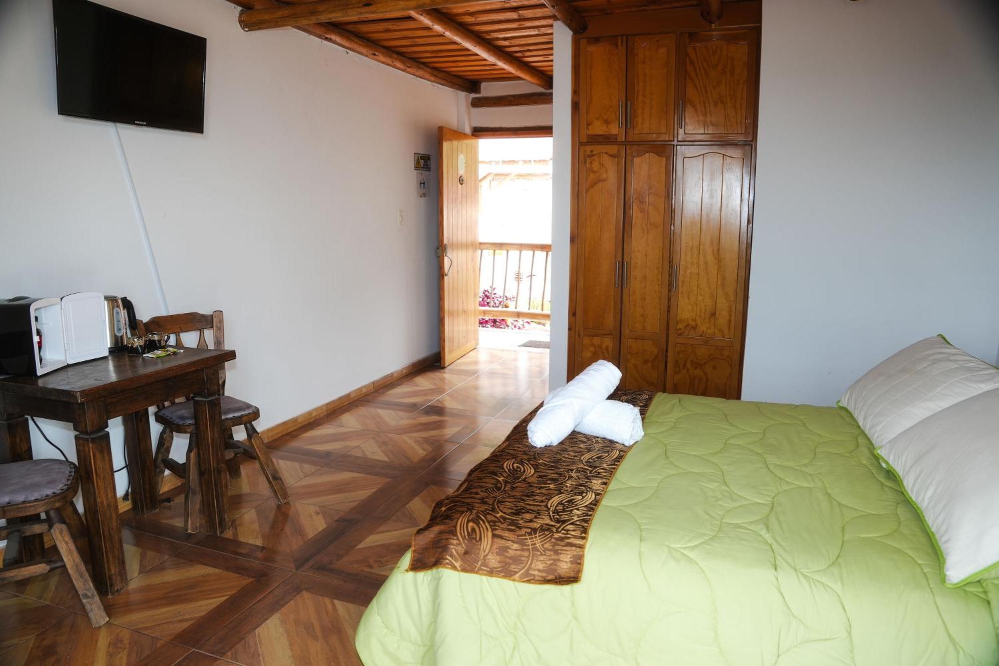 Hotel Campestre Inaoska Ecospa Нобса Экстерьер фото