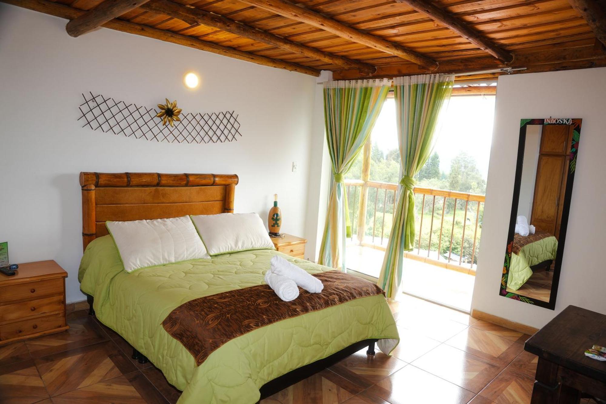 Hotel Campestre Inaoska Ecospa Нобса Экстерьер фото