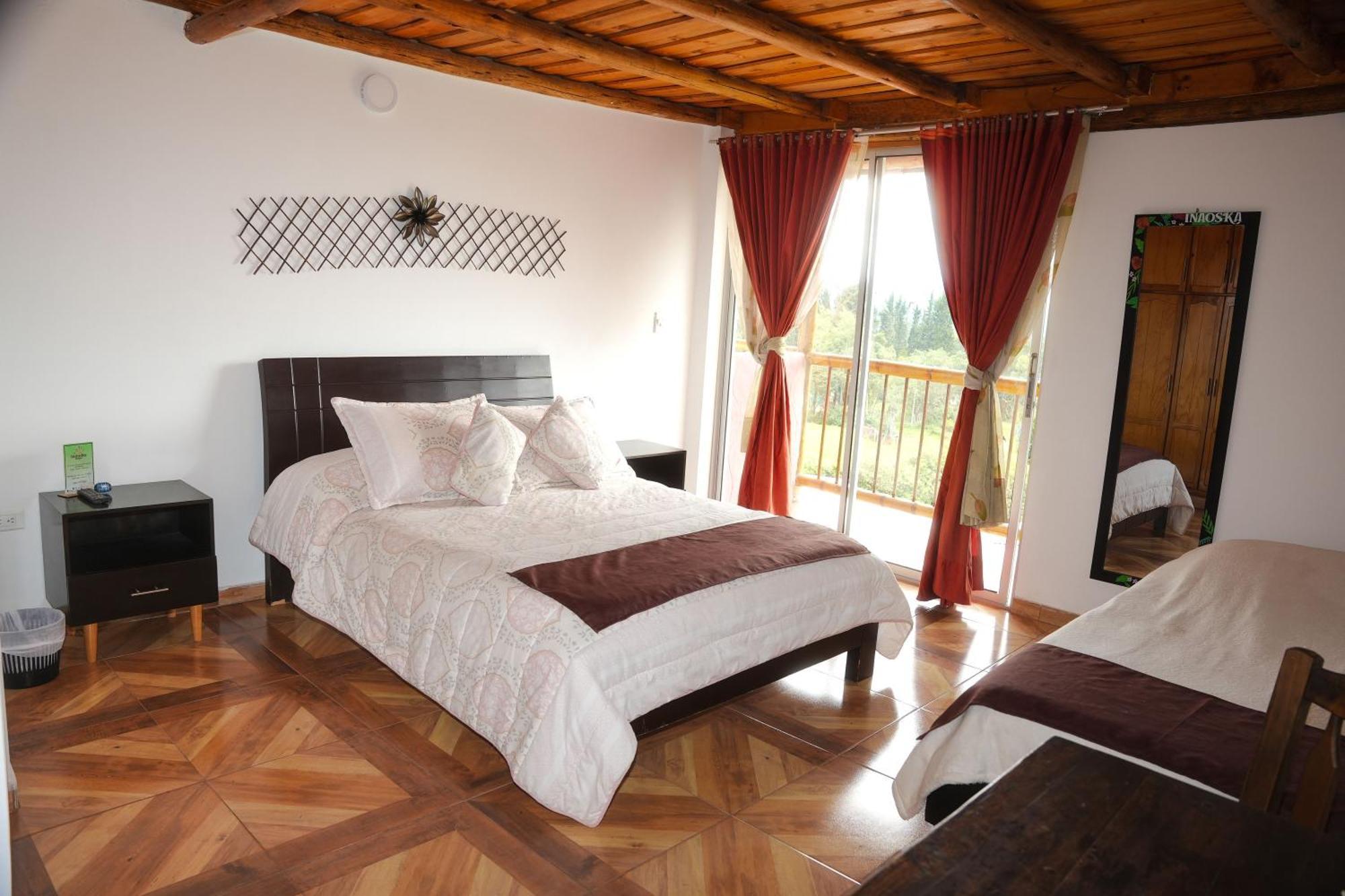 Hotel Campestre Inaoska Ecospa Нобса Экстерьер фото