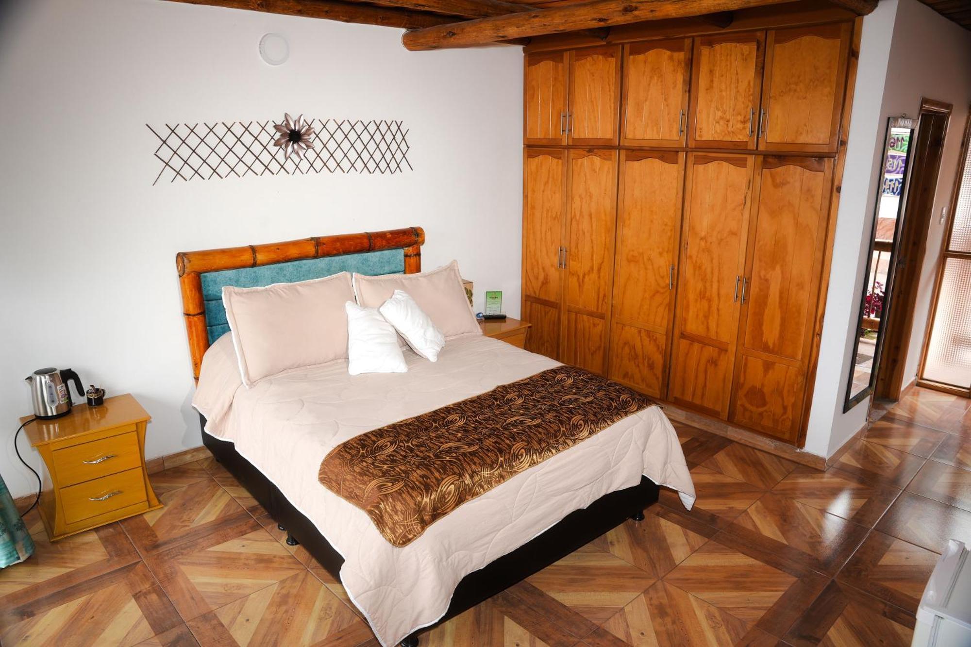 Hotel Campestre Inaoska Ecospa Нобса Экстерьер фото