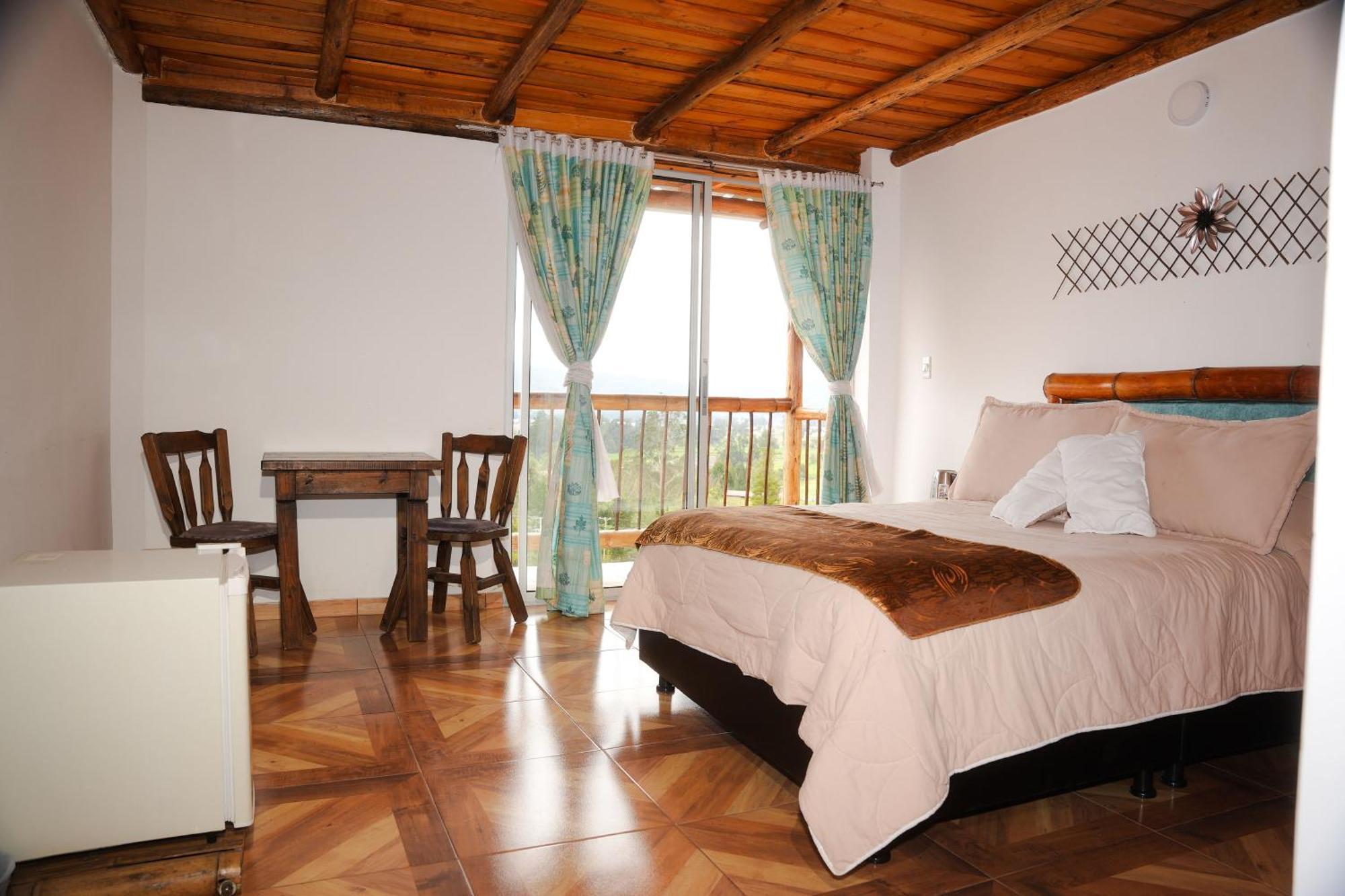 Hotel Campestre Inaoska Ecospa Нобса Экстерьер фото