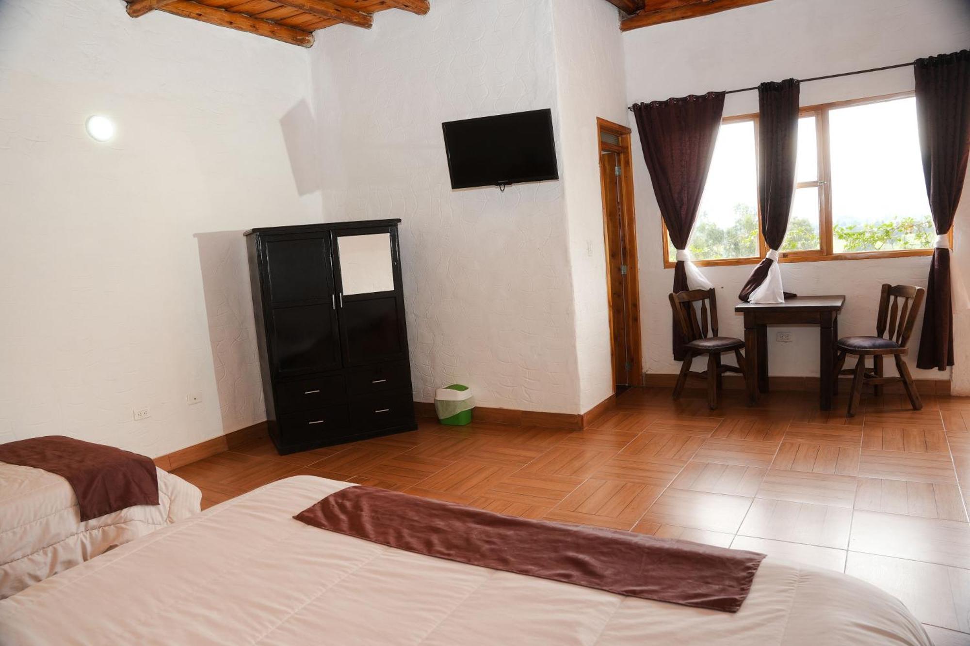 Hotel Campestre Inaoska Ecospa Нобса Экстерьер фото
