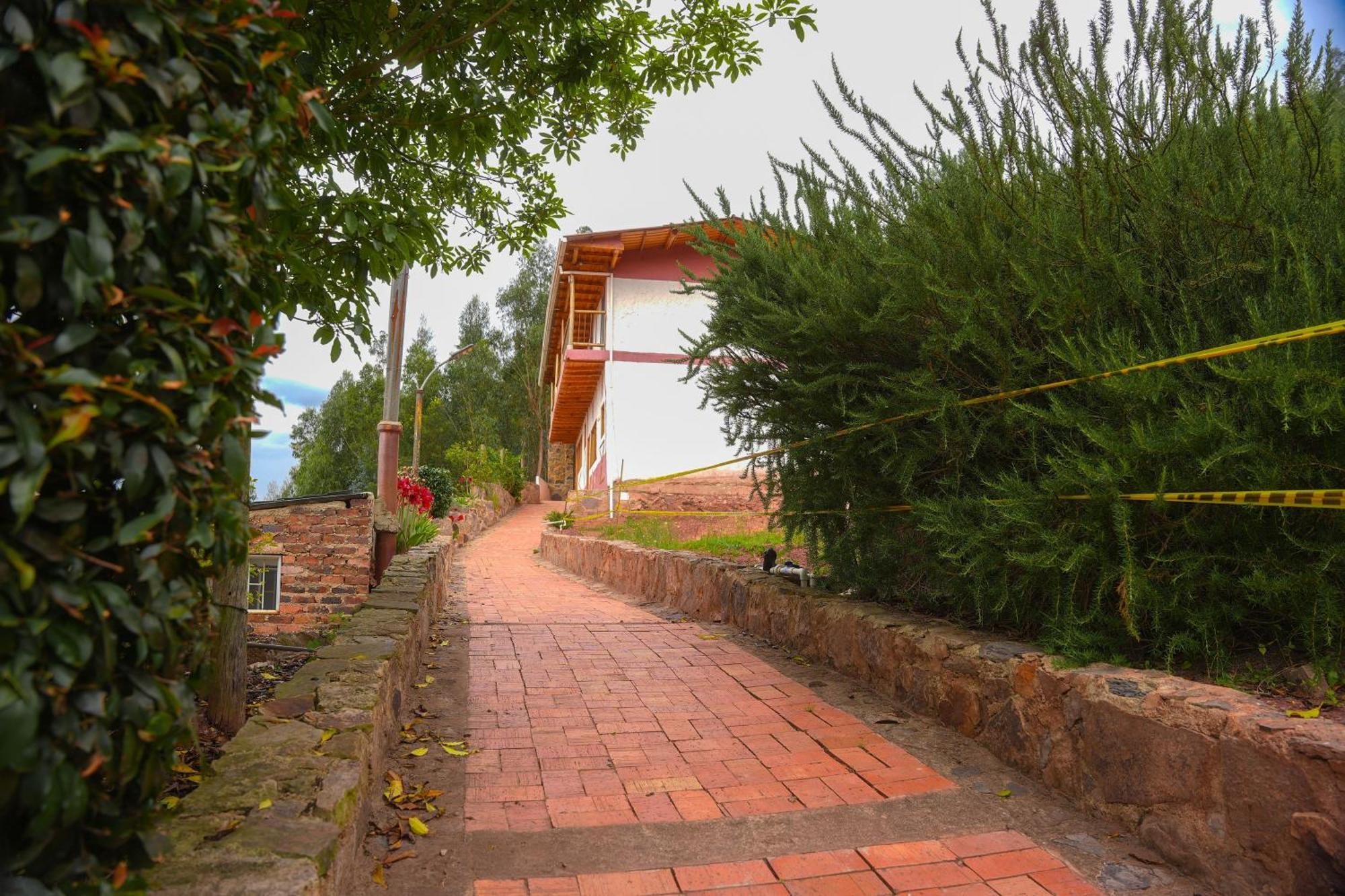 Hotel Campestre Inaoska Ecospa Нобса Экстерьер фото