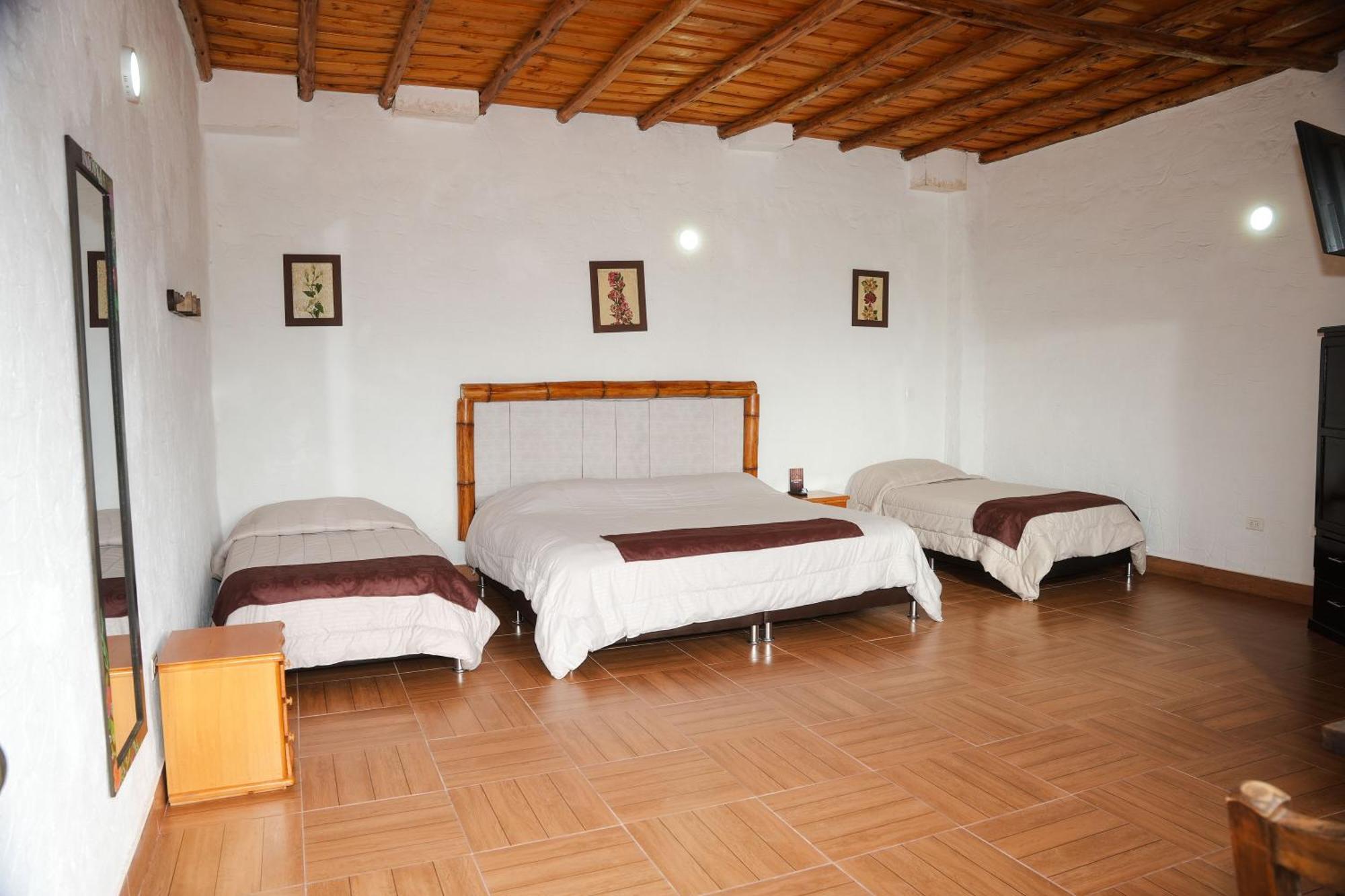 Hotel Campestre Inaoska Ecospa Нобса Экстерьер фото
